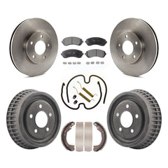 Transit Auto K8F-102003 Disc Brake Kit for 2002-2004 Chevrolet Venture, Oldsmobile Silhouette, Pontiac Montana - Front and Rear product image