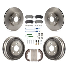 Transit Auto K8F-102004 Disc Brake Kit for 2001-2005 Pontiac Aztek - Front and Rear product image