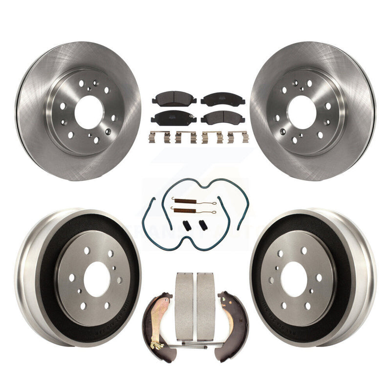 Transit Auto K8F-102009 Disc Brake Kit for 2005-2008 Chevrolet Silverado 1500, GMC Sierra 1500, Chevrolet Silverado 1500 Classic & more - Front and Rear product image
