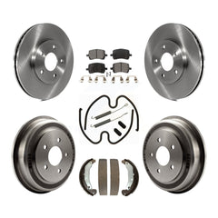 Transit Auto K8F-102013 Disc Brake Kit for 2006-2008 Chevrolet HHR - Front and Rear product image