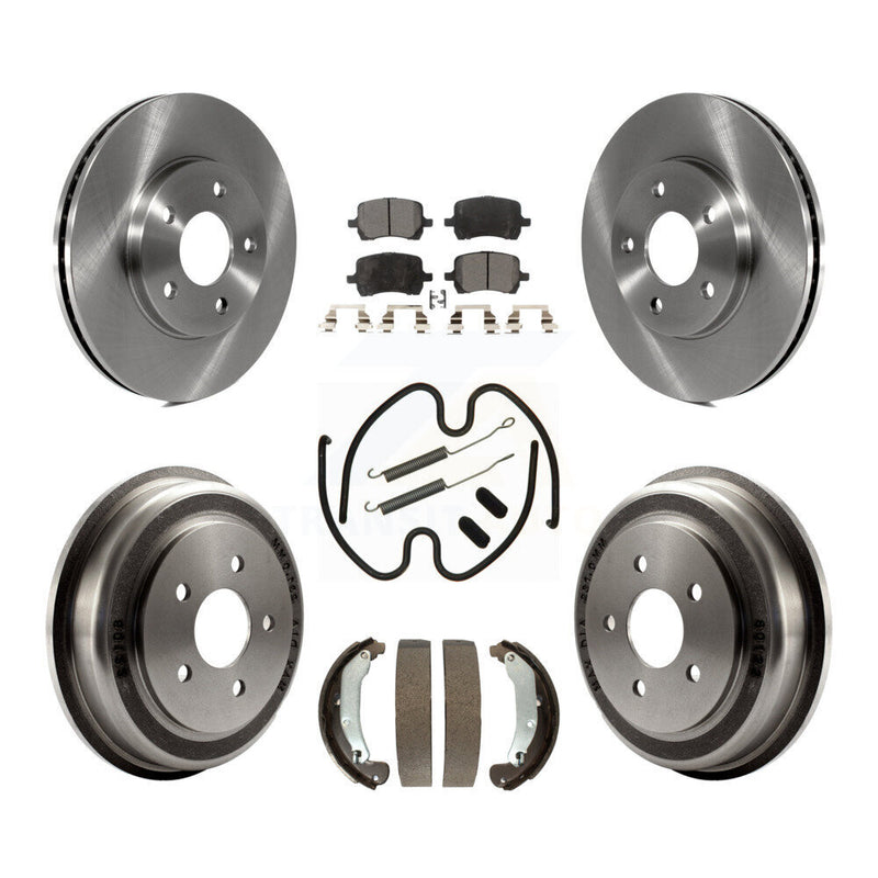 Transit Auto K8F-102013 Disc Brake Kit for 2006-2008 Chevrolet HHR - Front and Rear product image