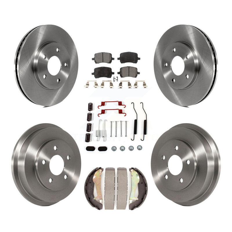 Transit Auto K8F-102015 Disc Brake Kit for 2010-2011 Chevrolet HHR - Front and Rear product image