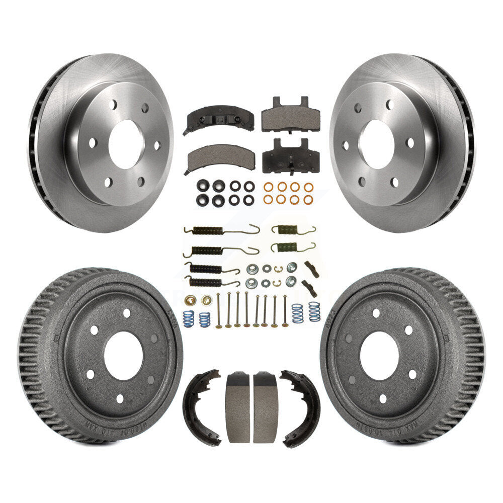 Transit Auto K8F-102019 Disc Brake Kit for 1995-1997 GMC Yukon - Front and Rear product image