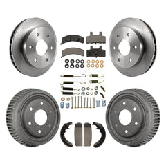 Transit Auto K8F-102019 Disc Brake Kit for 1995-1997 GMC Yukon - Front and Rear product image