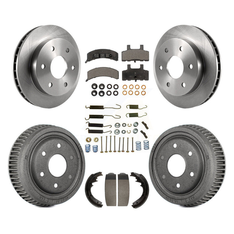 Transit Auto K8F-102019 Disc Brake Kit for 1995-1997 GMC Yukon - Front and Rear product image