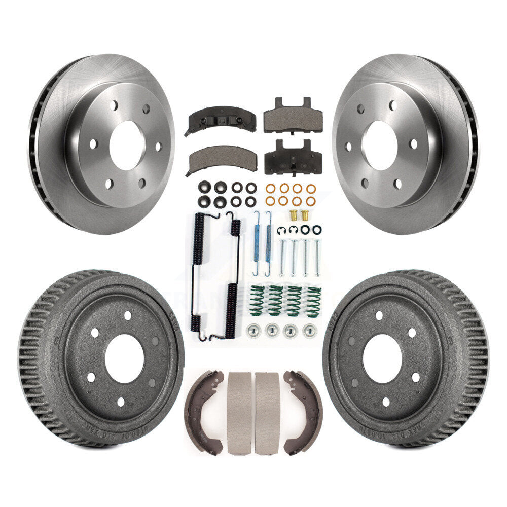 Transit Auto K8F-102020 Disc Brake Kit for 1992-1999 GMC Yukon, Chevrolet Blazer, Chevrolet K1500 - Front and Rear product image