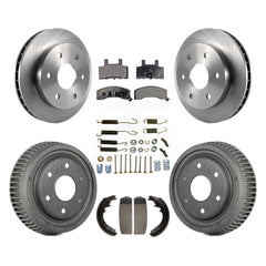 Transit Auto K8F-102021 Disc Brake Kit for 1995-1997 GMC Yukon - Front and Rear product image