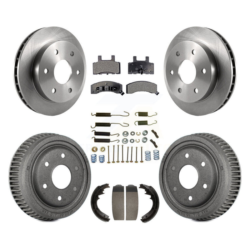 Transit Auto K8F-102021 Disc Brake Kit for 1995-1997 GMC Yukon - Front and Rear product image