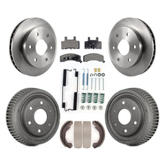 Transit Auto K8F-102022 Disc Brake Kit for 1995-1997 GMC Yukon - Front and Rear product image