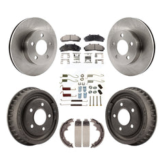 Transit Auto K8F-102027 Disc Brake Kit for 1998-2002 Ford Ranger, Mazda B3000, Mazda B4000 - Front and Rear product image