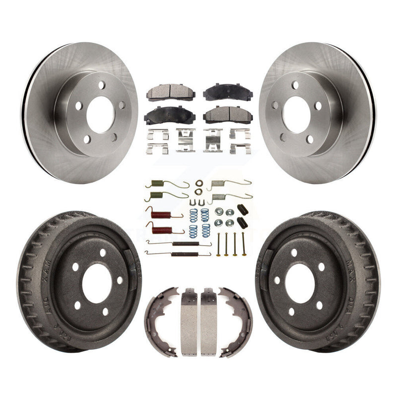 Transit Auto K8F-102027 Disc Brake Kit for 1998-2002 Ford Ranger, Mazda B3000, Mazda B4000 - Front and Rear product image