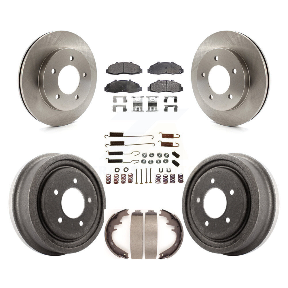 Transit Auto K8F-102028 Disc Brake Kit for 1997-2001 Ford F-150 - Front and Rear product image