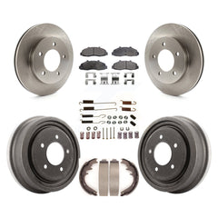 Transit Auto K8F-102028 Disc Brake Kit for 1997-2001 Ford F-150 - Front and Rear product image