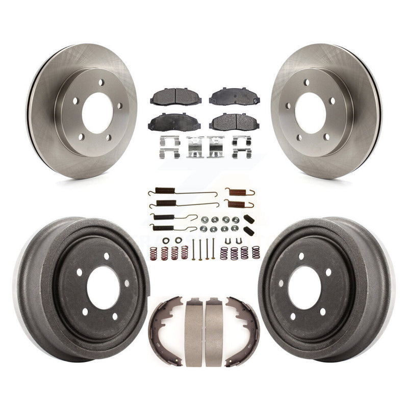 Transit Auto K8F-102028 Disc Brake Kit for 1997-2001 Ford F-150 - Front and Rear product image