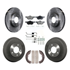Transit Auto K8F-102032 Disc Brake Kit for 2001-2007 Ford Escape, Mercury Mariner, Mazda Tribute - Front and Rear product image