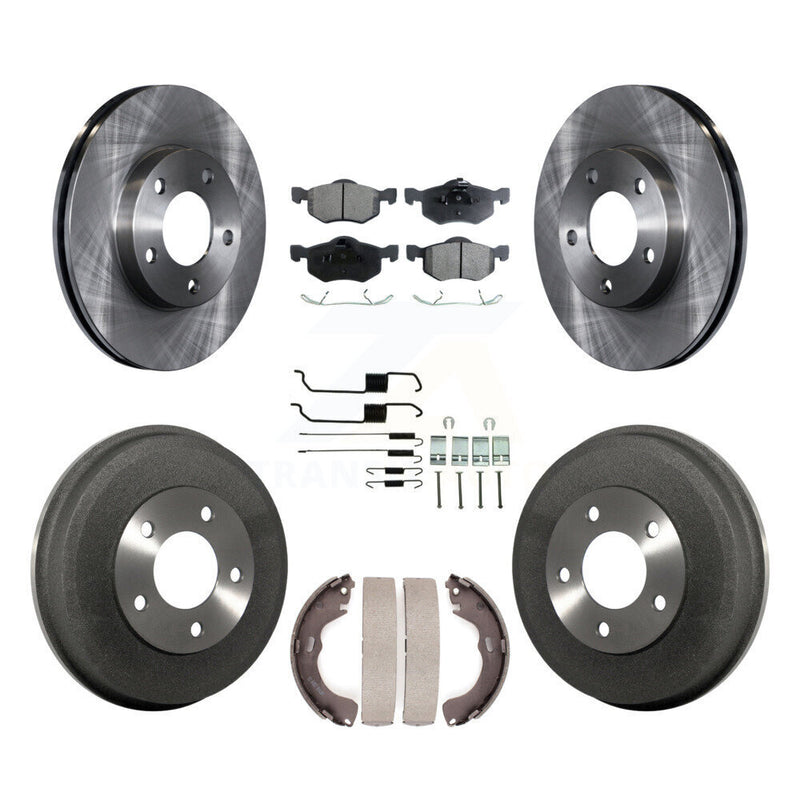 Transit Auto K8F-102032 Disc Brake Kit for 2001-2007 Ford Escape, Mercury Mariner, Mazda Tribute - Front and Rear product image