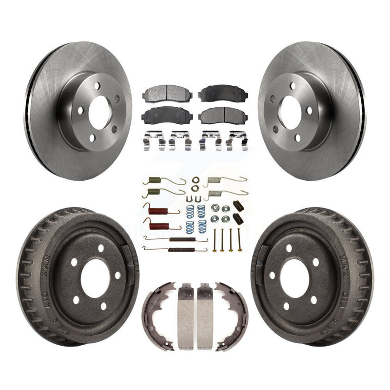 Transit Auto K8F-102034 Disc Brake Kit for 2004-2009 Mazda B4000, Ford Ranger - Front and Rear product image