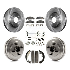 Transit Auto K8F-102038 Disc Brake Kit for 2009-2011 Ford Focus - Front and Rear product image