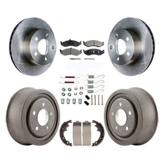 Transit Auto K8F-102043 Disc Brake Kit for 1990-1998 Jeep Wrangler, Jeep Cherokee - Front and Rear product image
