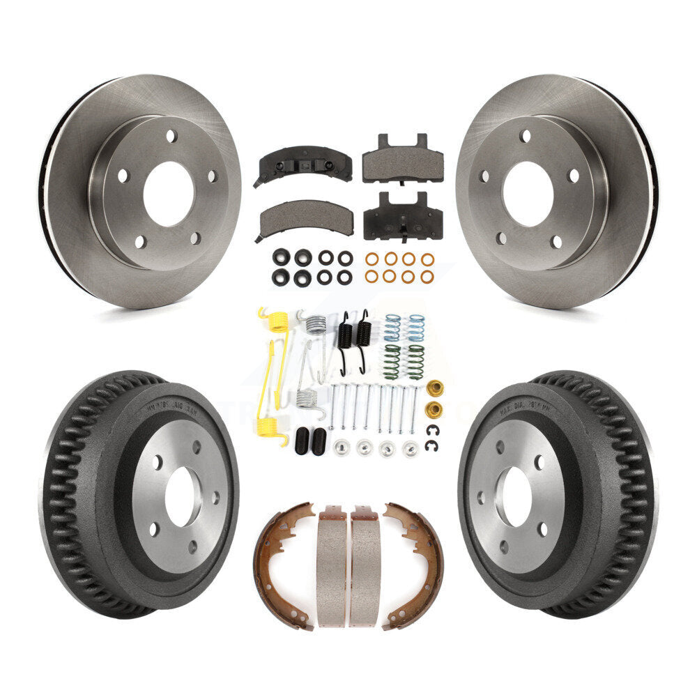 Transit Auto K8F-102044 Disc Brake Kit for 1994-1999 Dodge Ram 1500 - Front and Rear product image