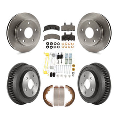 Transit Auto K8F-102044 Disc Brake Kit for 1994-1999 Dodge Ram 1500 - Front and Rear product image