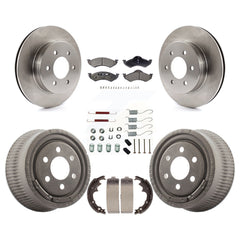 Transit Auto K8F-102047 Disc Brake Kit for 2000-2002 Dodge Dakota - Front and Rear product image