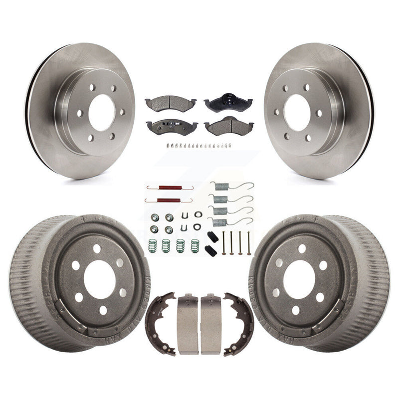 Transit Auto K8F-102047 Disc Brake Kit for 2000-2002 Dodge Dakota - Front and Rear product image