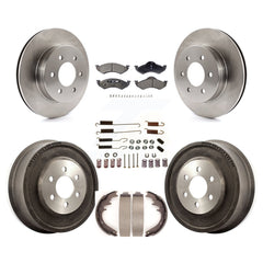 Transit Auto K8F-102048 Disc Brake Kit for 2000-2002 Dodge Dakota, Dodge Durango - Front and Rear product image
