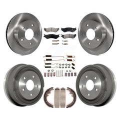 Transit Auto K8F-102051 Disc Brake Kit for 2000-2001 Dodge Ram 1500 - Front and Rear product image