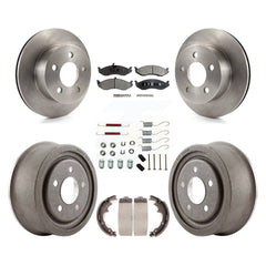 Transit Auto K8F-102053 Disc Brake Kit for 2000-2006 Jeep Wrangler, Jeep TJ - Front and Rear product image