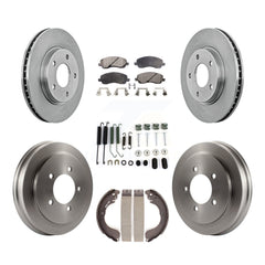 Transit Auto K8F-102061 Disc Brake Kit for 2007-2012 Dodge Caliber - Front and Rear product image