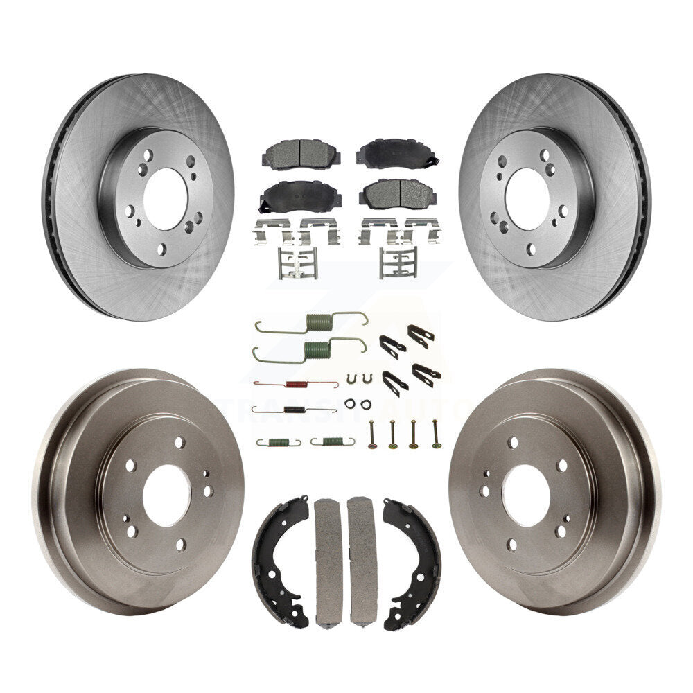 Transit Auto K8F-102064 Disc Brake Kit for 1997-2001 Honda CR-V - Front and Rear product image
