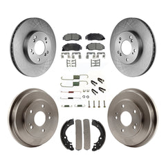 Transit Auto K8F-102064 Disc Brake Kit for 1997-2001 Honda CR-V - Front and Rear product image
