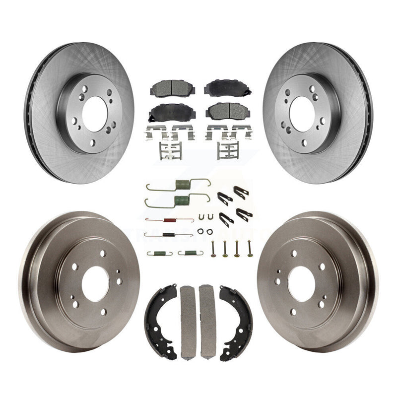 Transit Auto K8F-102064 Disc Brake Kit for 1997-2001 Honda CR-V - Front and Rear product image