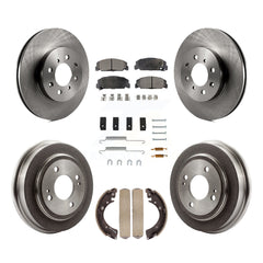 Transit Auto K8F-102069 Disc Brake Kit for 1997 Honda Civic - Front and Rear product image