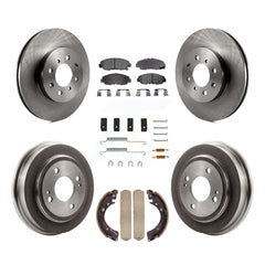Transit Auto K8F-102070 Disc Brake Kit for 1996-2000 Honda Civic, Acura EL - Front and Rear product image