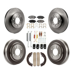 Transit Auto K8F-102072 Disc Brake Kit for 2007-2008 Honda Fit - Front and Rear product image