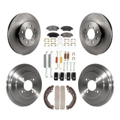Transit Auto K8F-102076 Disc Brake Kit for 2013 Honda Fit - Front and Rear product image
