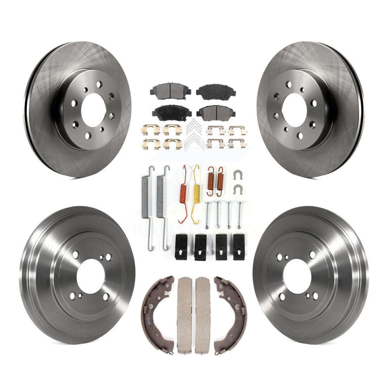 Transit Auto K8F-102076 Disc Brake Kit for 2013 Honda Fit - Front and Rear product image