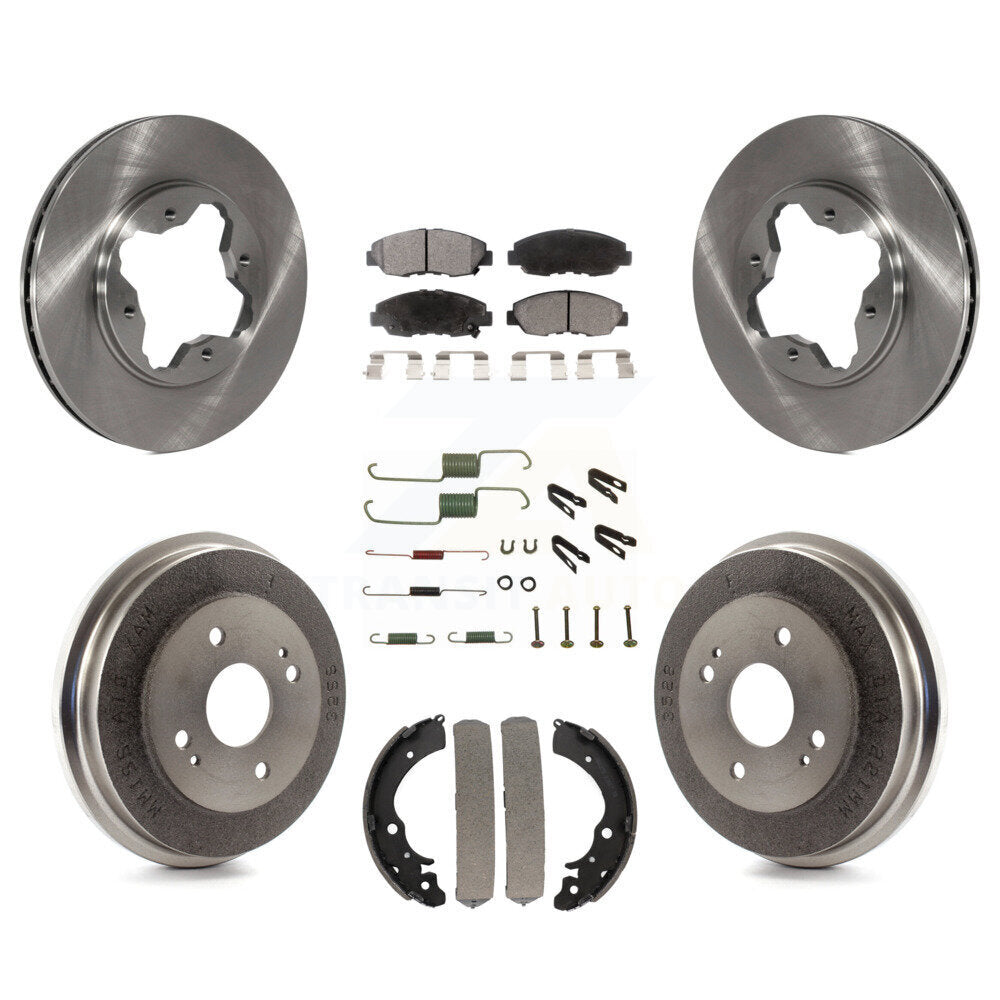 Transit Auto K8F-102077 Disc Brake Kit for 1990-1997 Honda Accord - Front and Rear product image