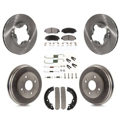 Transit Auto K8F-102077 Disc Brake Kit for 1990-1997 Honda Accord - Front and Rear product image
