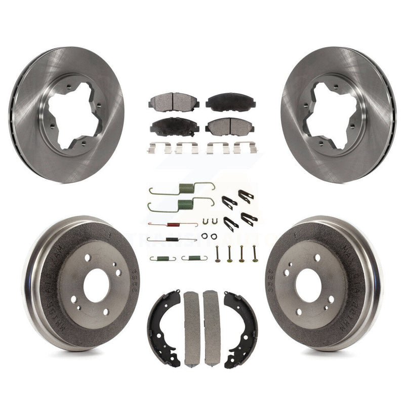 Transit Auto K8F-102077 Disc Brake Kit for 1990-1997 Honda Accord - Front and Rear product image