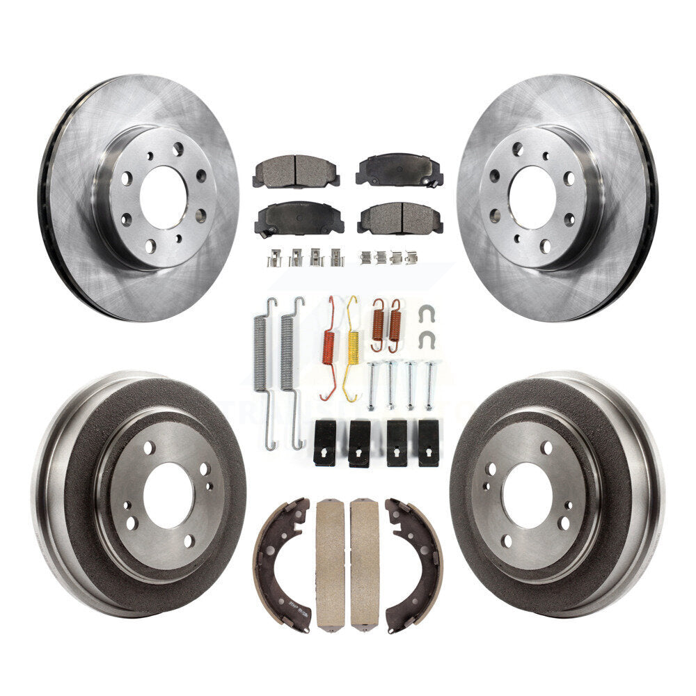 Transit Auto K8F-102078 Disc Brake Kit for 1992-1995 Honda Civic - Front and Rear product image