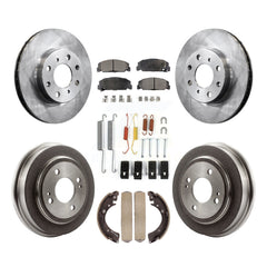 Transit Auto K8F-102078 Disc Brake Kit for 1992-1995 Honda Civic - Front and Rear product image