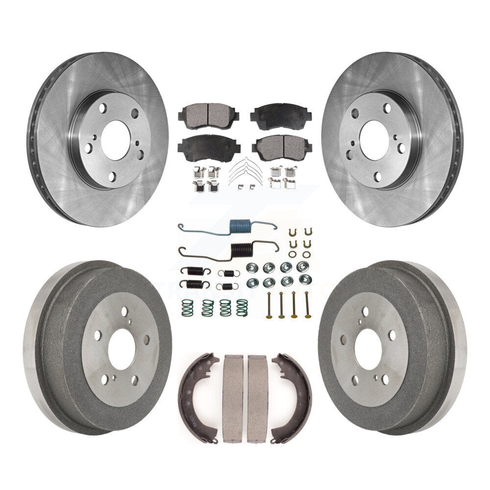 Transit Auto K8F-102083 Disc Brake Kit for 1996-2000 Toyota Camry - Front and Rear product image