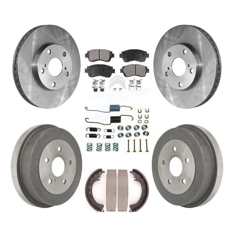 Transit Auto K8F-102083 Disc Brake Kit for 1996-2000 Toyota Camry - Front and Rear product image
