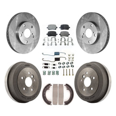 Transit Auto K8F-102085 Disc Brake Kit for 2002-2003 Toyota Solara - Front and Rear product image