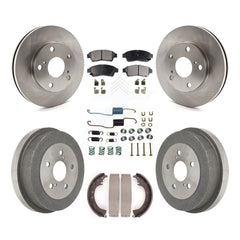 Transit Auto K8F-102087 Disc Brake Kit for 1992-2000 Toyota Camry - Front and Rear product image