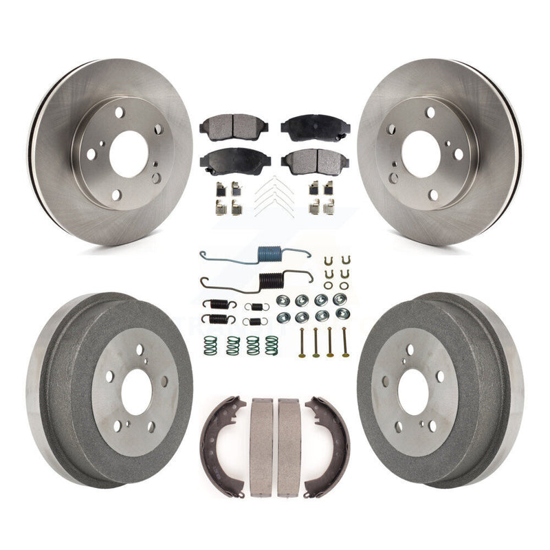 Transit Auto K8F-102087 Disc Brake Kit for 1992-2000 Toyota Camry - Front and Rear product image