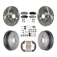 Transit Auto K8F-102089 Disc Brake Kit for 1993-1997 Geo Prizm, Toyota Corolla - Front and Rear product image